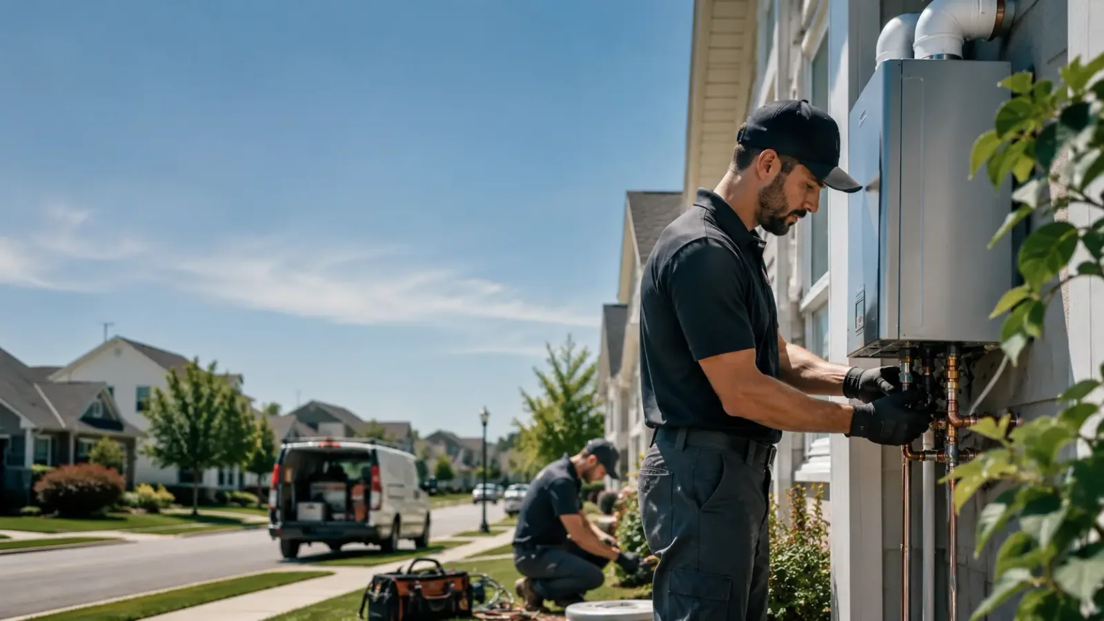 Tankless Water Heater Installation in Ironton, MN